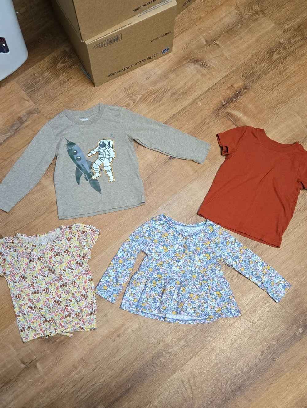 OshKosh Bgosh lot four